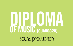Diploma of Music - sound production